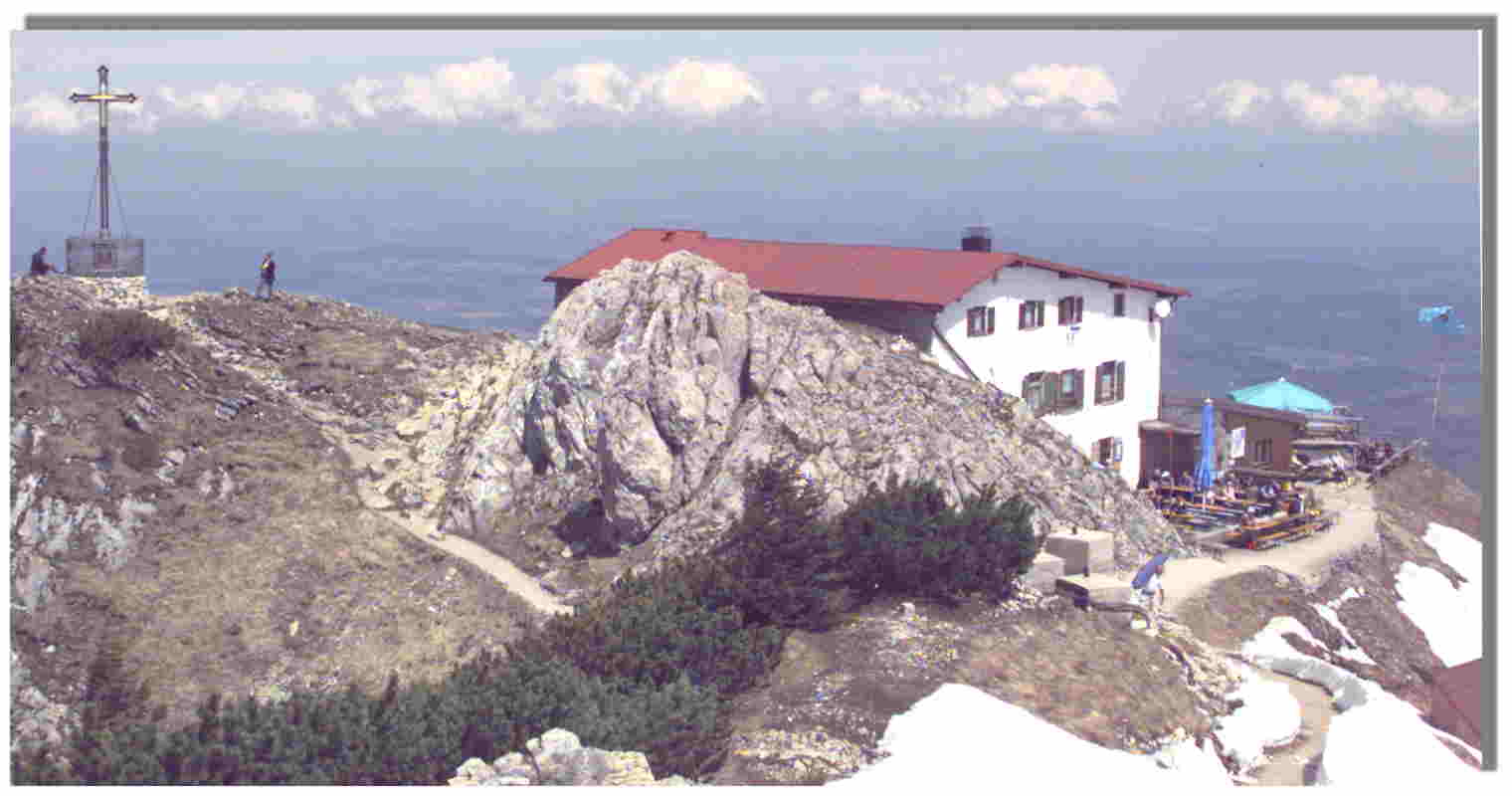 Hochfellnhaus 1674m