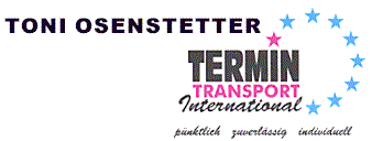 Das Termin-Transport-Unternehmen