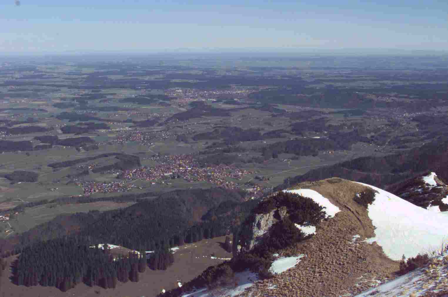 Blick ins Bayerische Land