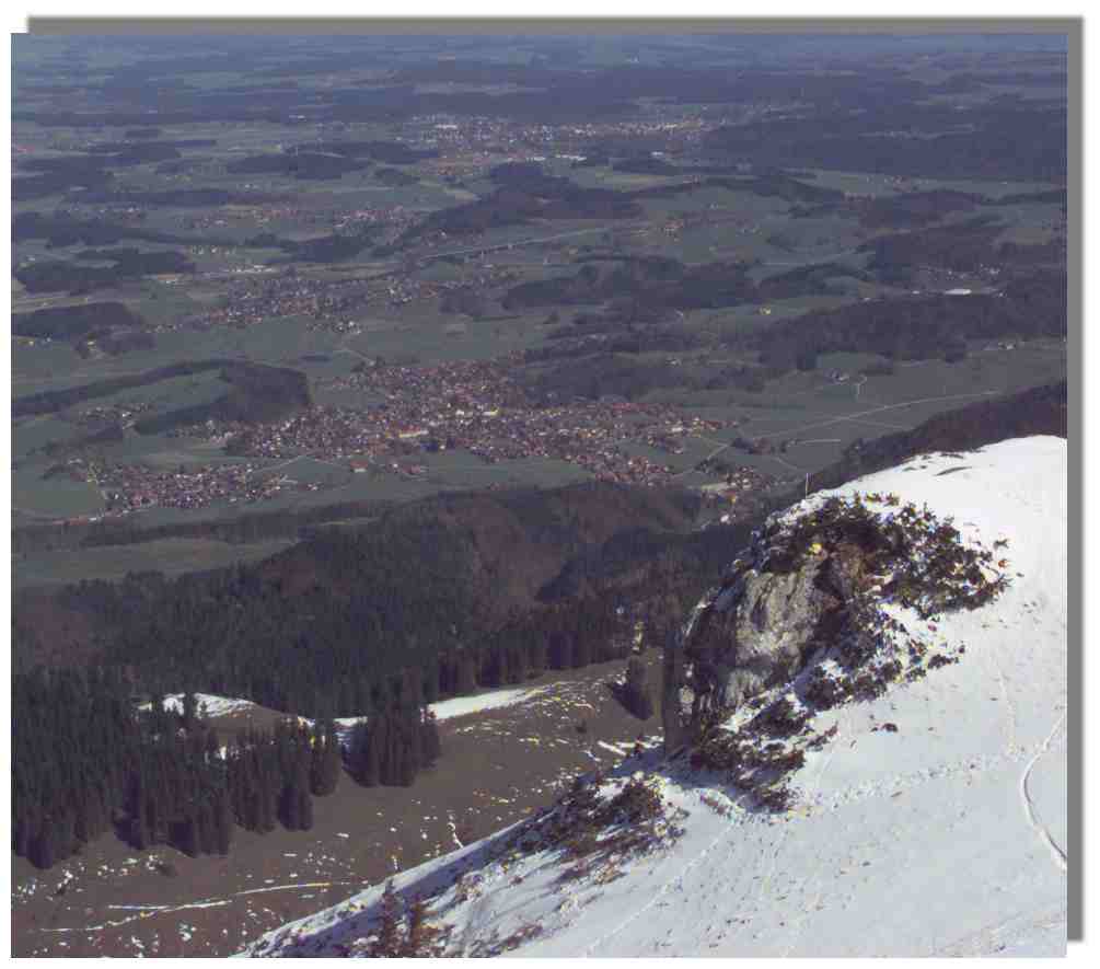 Bergen und Traunstein