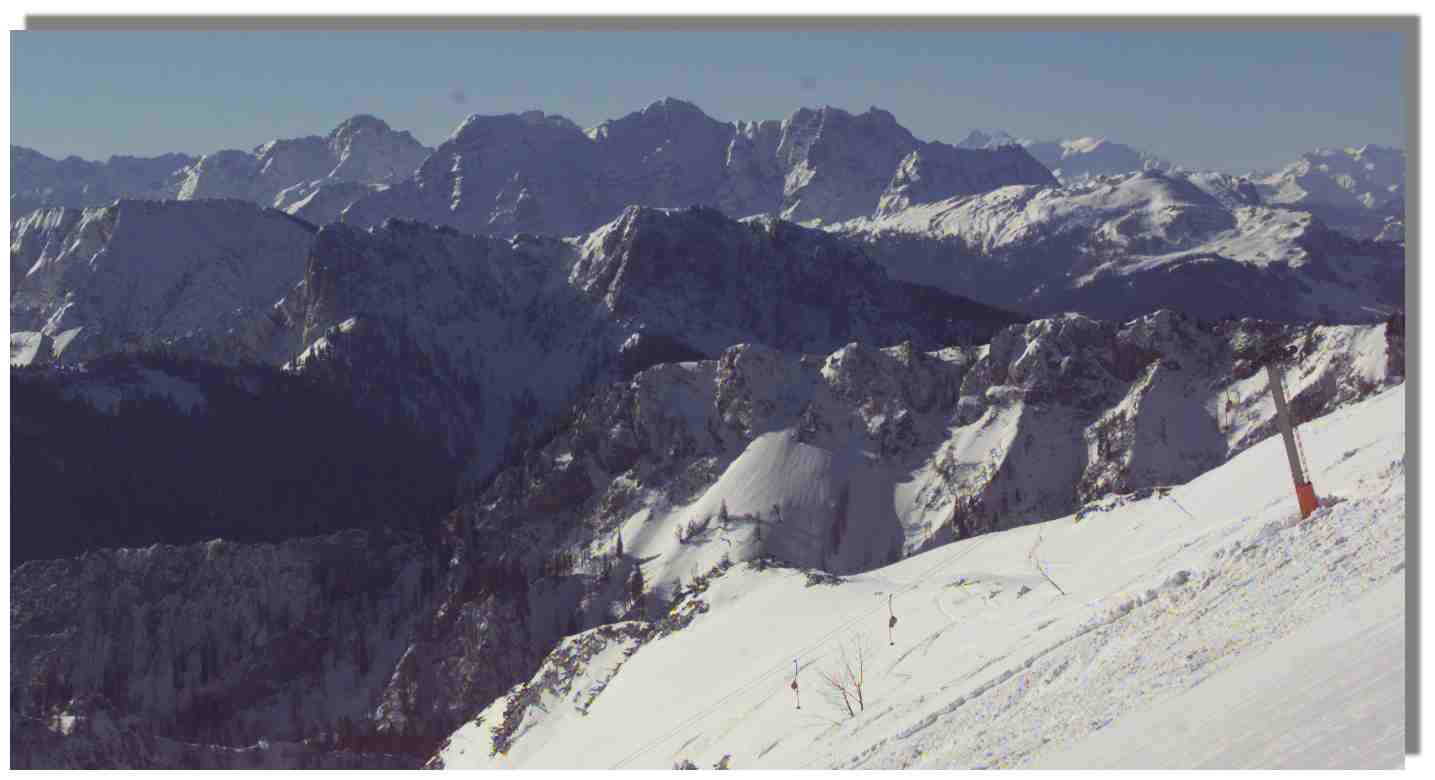 Loferer Steinberge und Groglockner