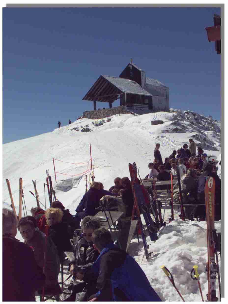 Vom Hochfellnhaus zur Tabor Kapelle