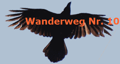 Wanderweg Nr. 10