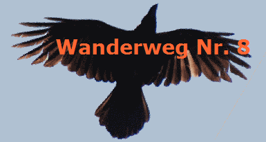 Wanderweg Nr. 8